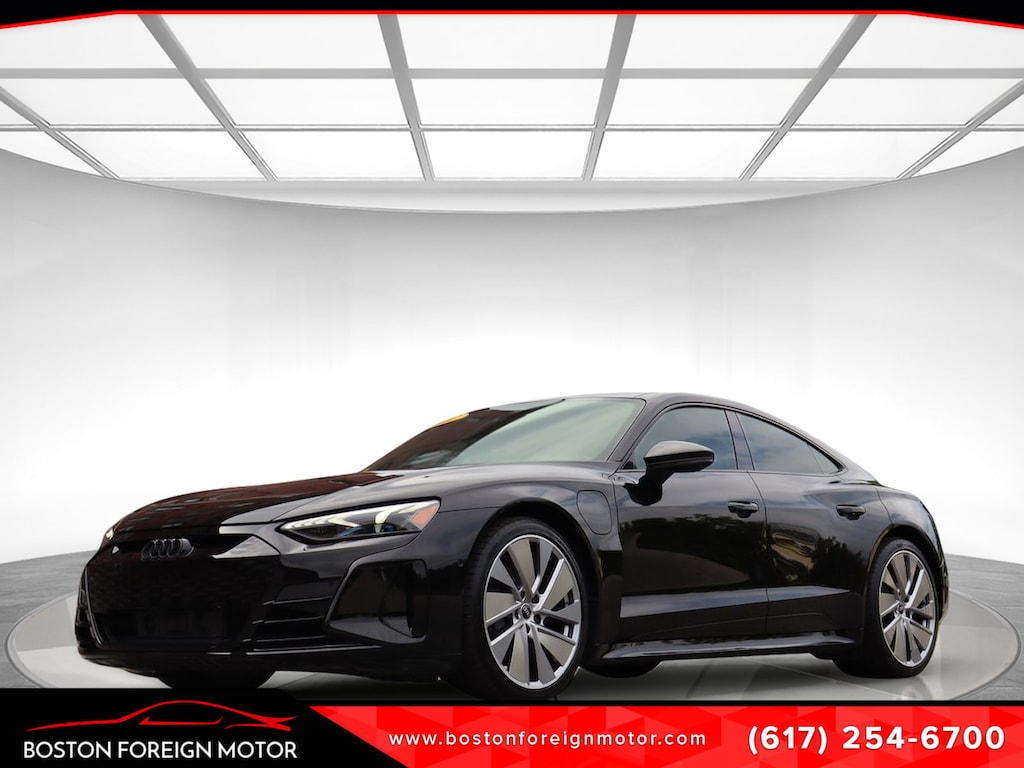 Used 2022 Audi e-tron GT Prestige Sedan