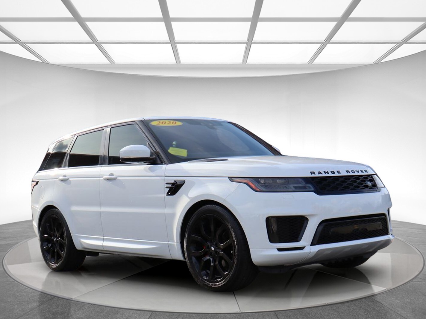 2020 Land Rover Range Rover Sport SE photo 3