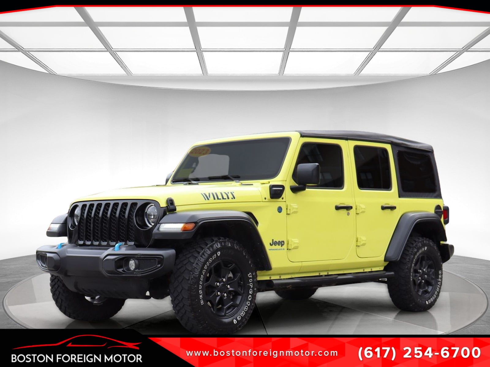 2023 Jeep Wrangler 4xe