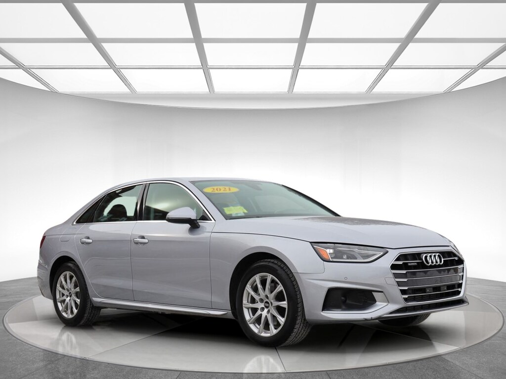 Used 2021 Audi A4 40 premium Sedan