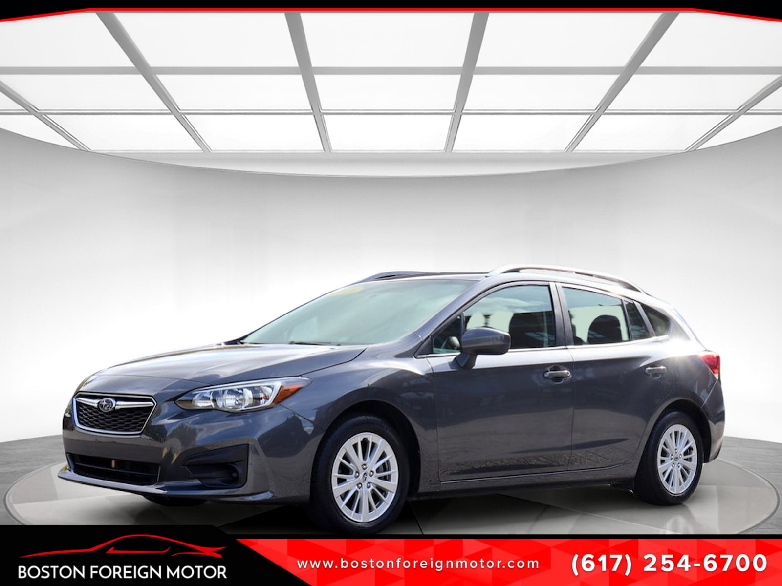 2018 Subaru Impreza Premium