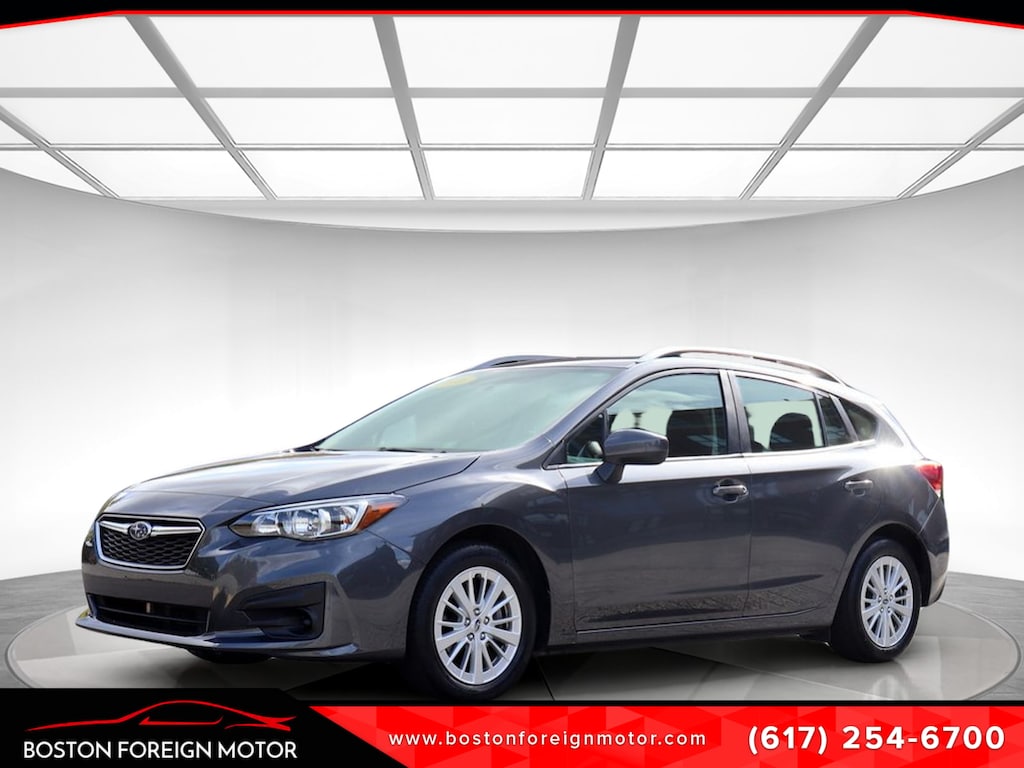 Used 2018 Subaru Impreza 2.0i Premium 5-door