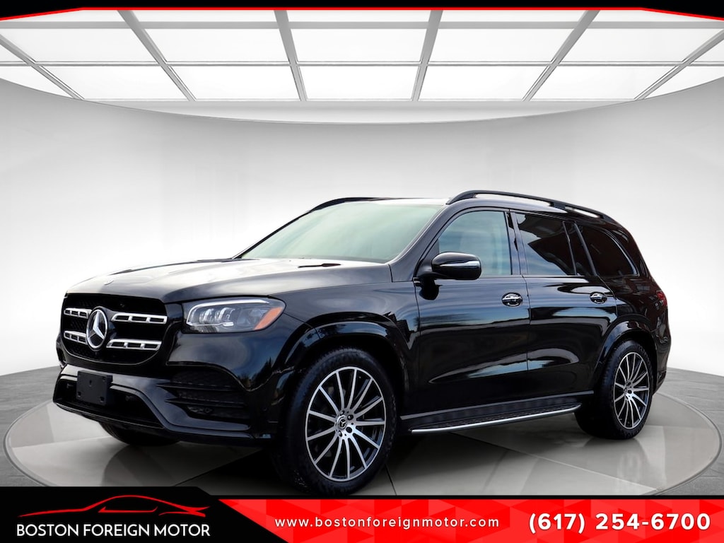 Used 2022 Mercedes-Benz GLS 450 4MATIC SUV