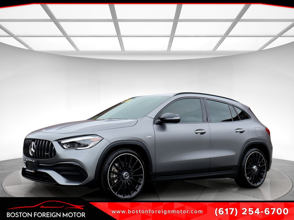 Used 2022 Mercedes-Benz AMG GLA 35 4MATIC SUV