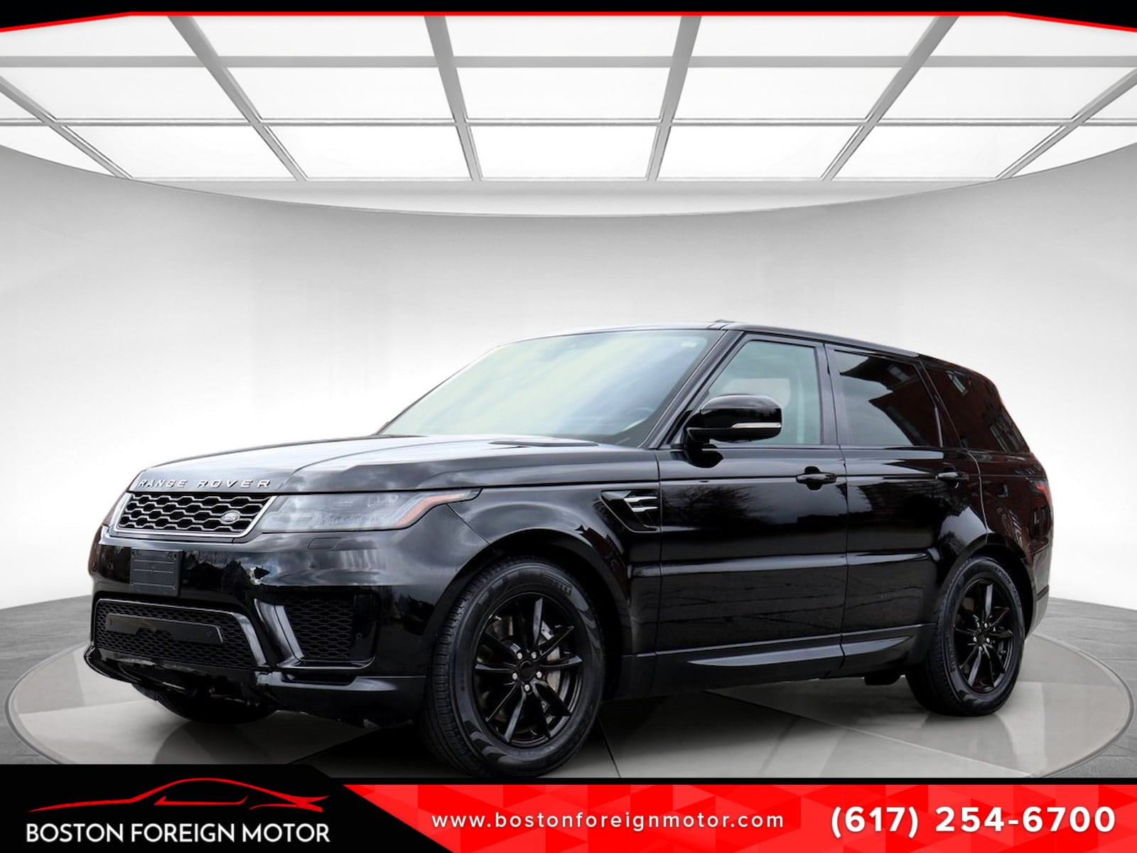 2020 Land Rover Range Rover Sport SE