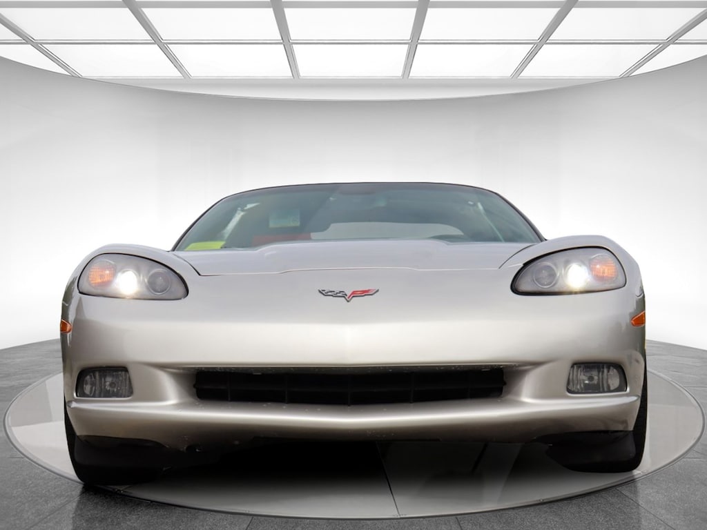 Used 2005 Chevrolet Corvette Base Coupe