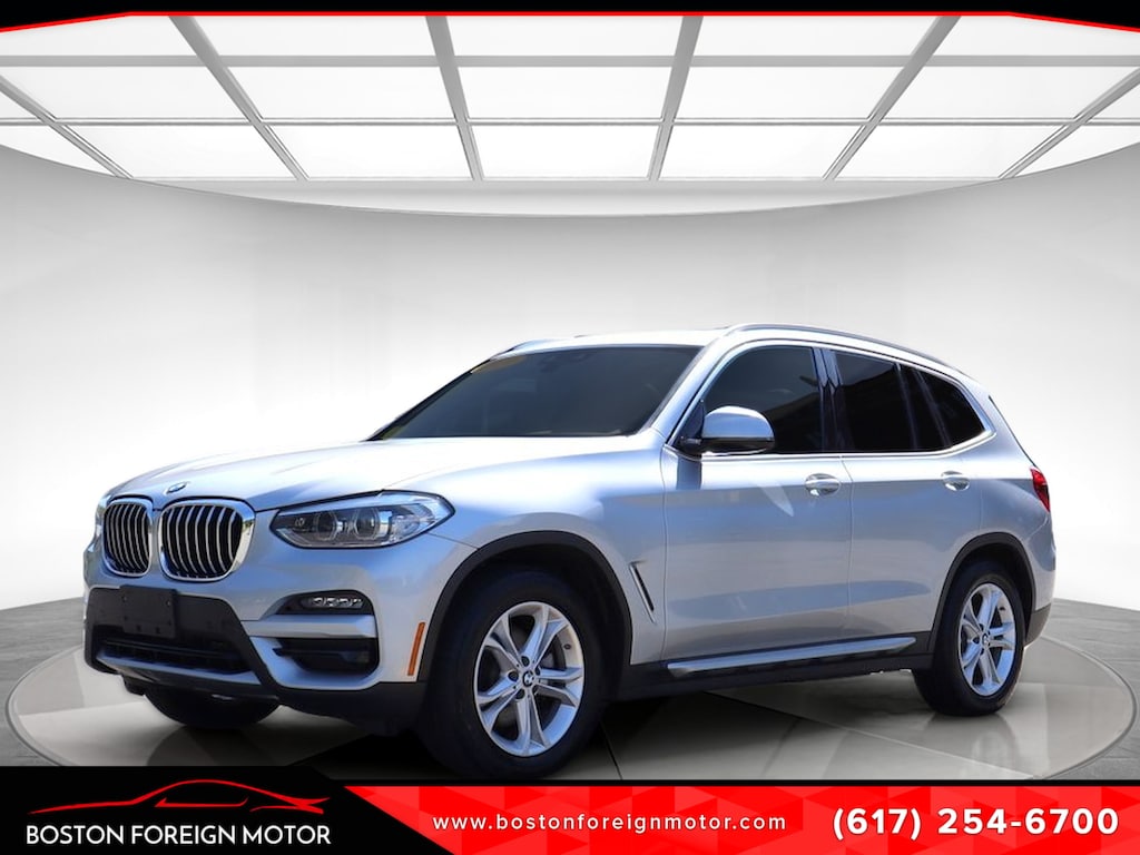 Used 2020 BMW X3 xDrive30i SUV