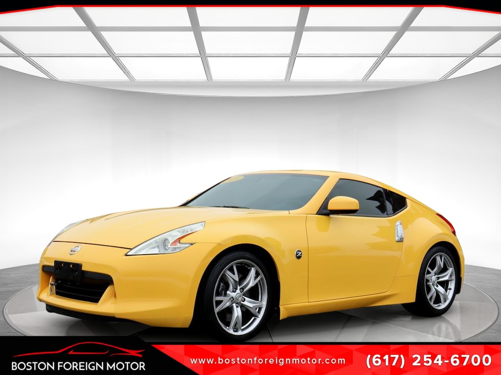 Used 2009 Nissan 370Z Touring Coupe