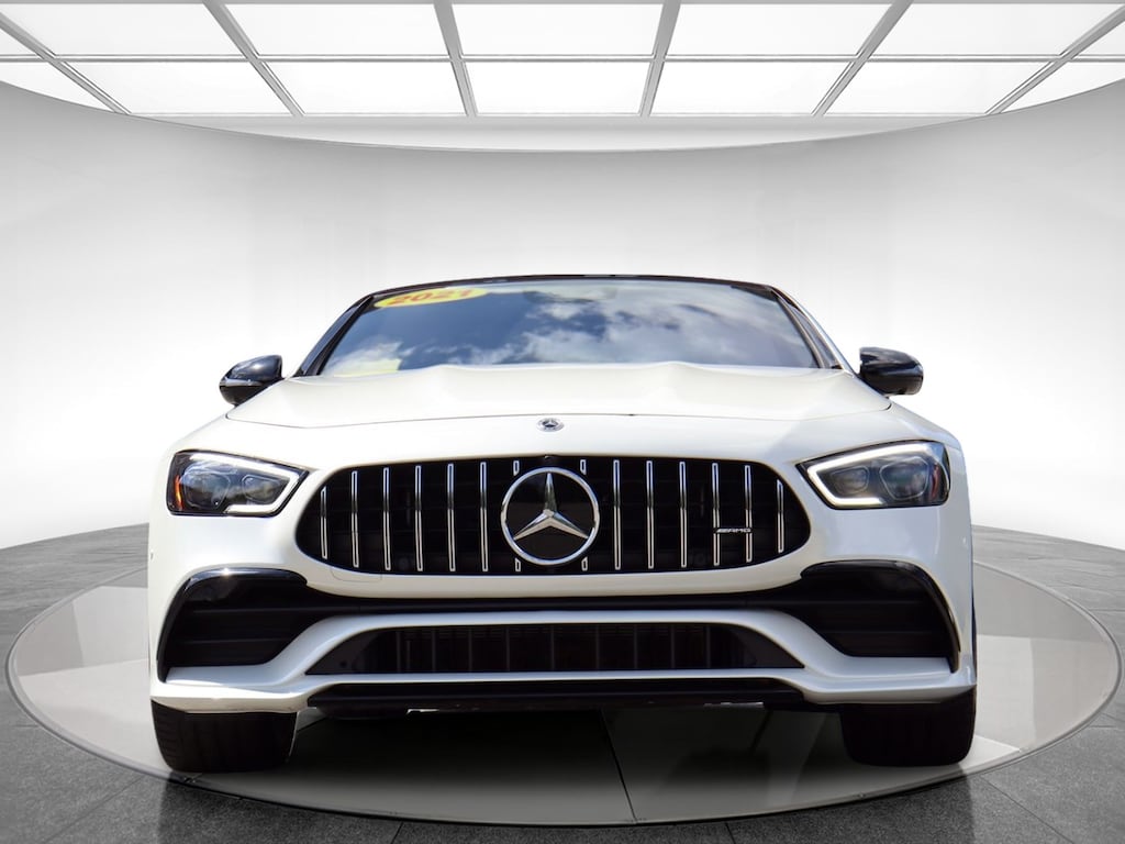 Used 2021 Mercedes-Benz AMG GT 43 4MATIC Coupe