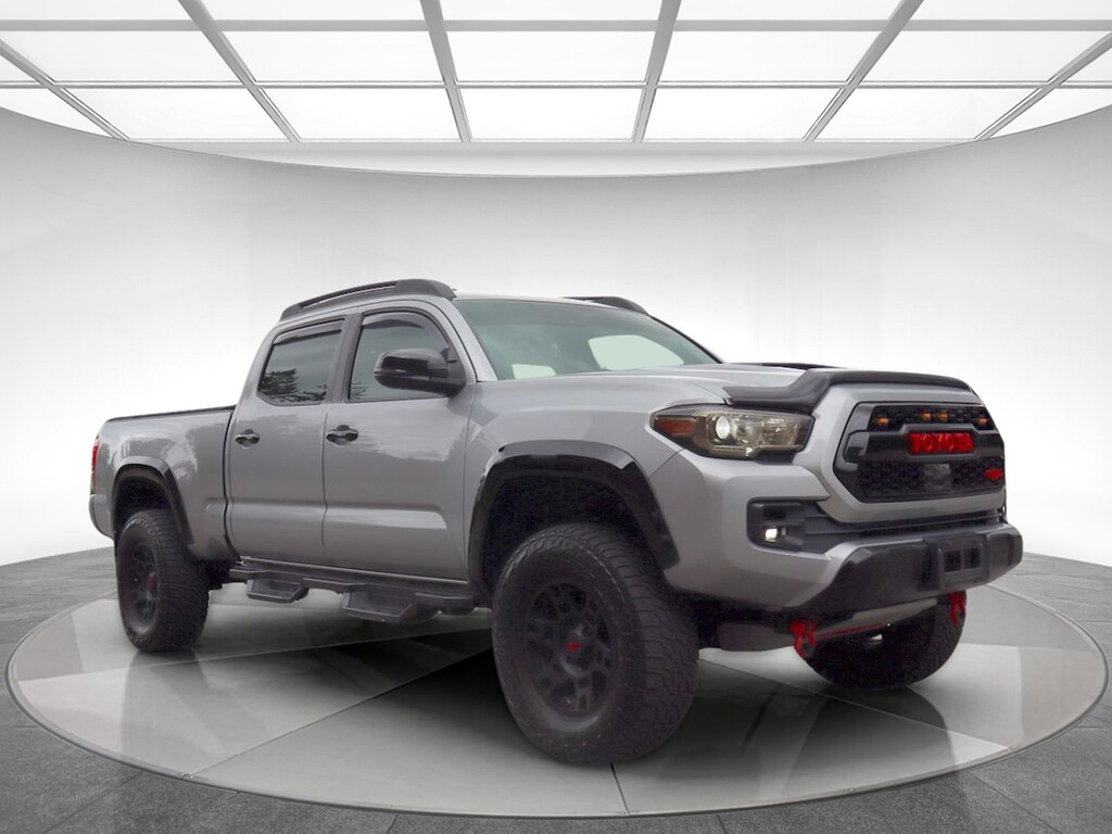 Used 2018 Toyota Tacoma TRD Sport V6 Truck Double Cab