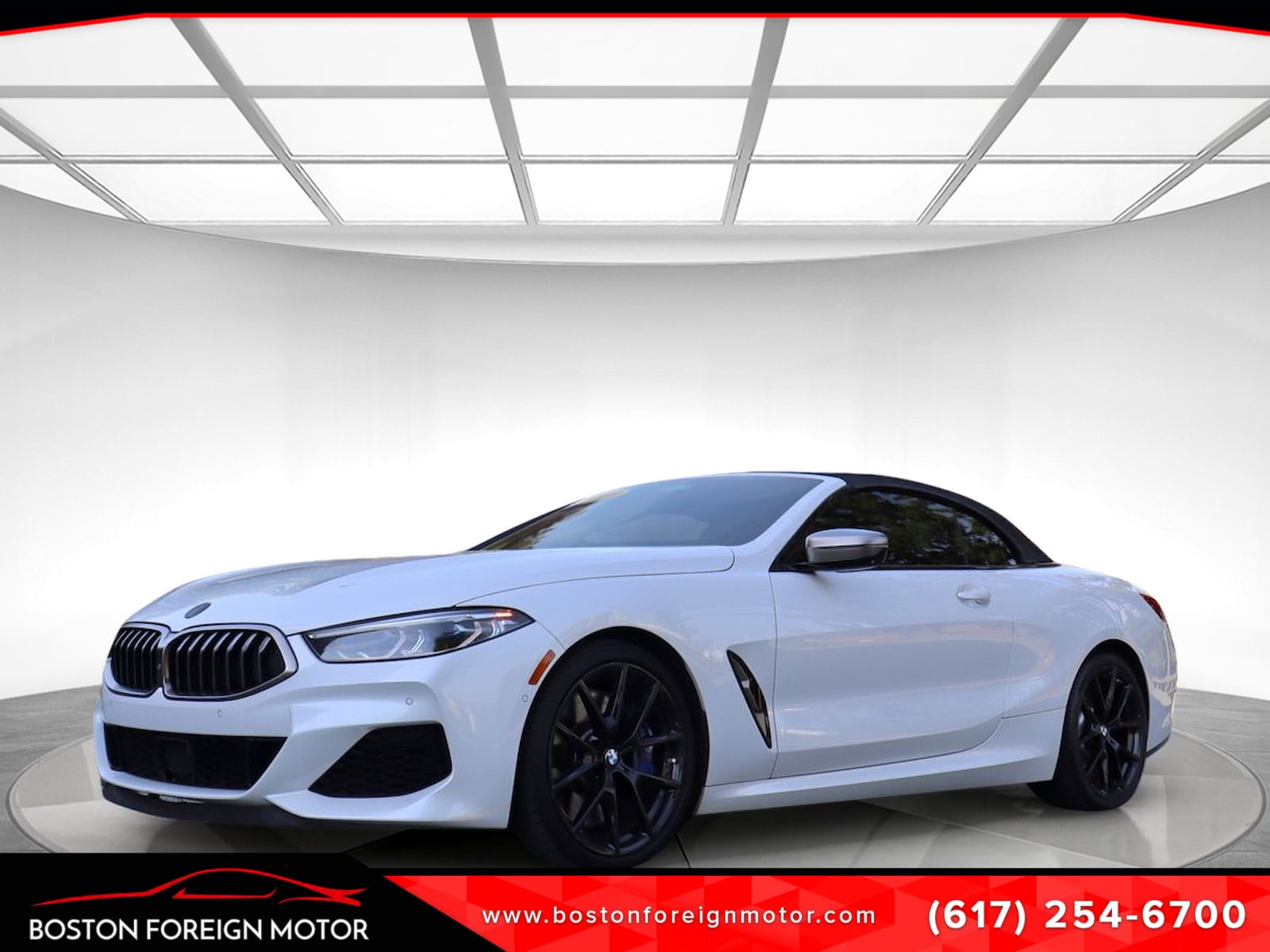 2019 Bmw M850i