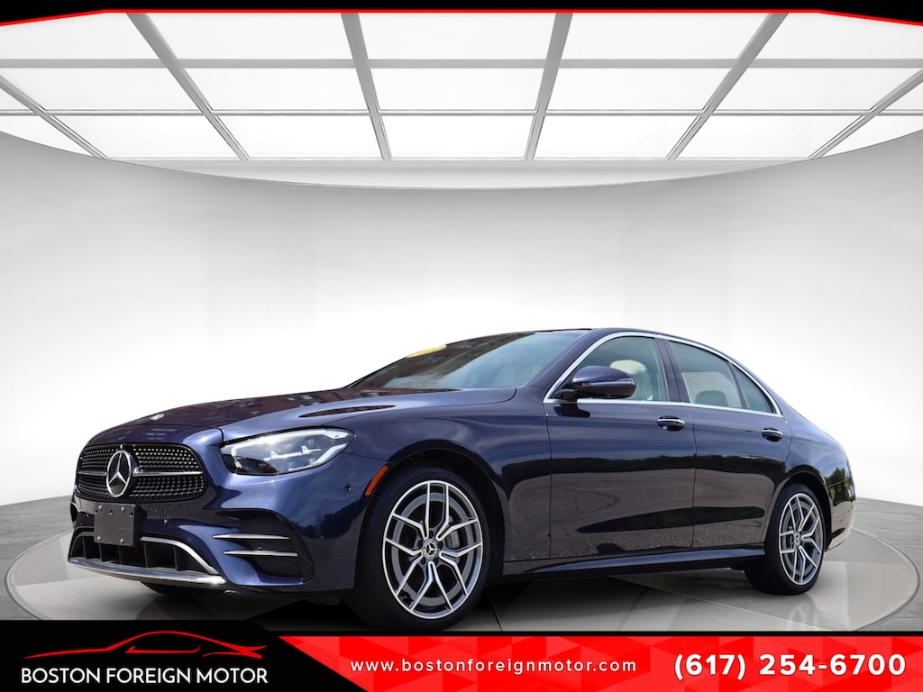 Used 2023 Mercedes-Benz E-Class E 350 4MATIC Sedan