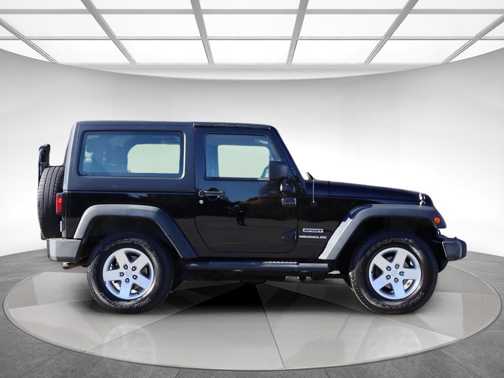 Used 2013 Jeep Wrangler Sport SUV