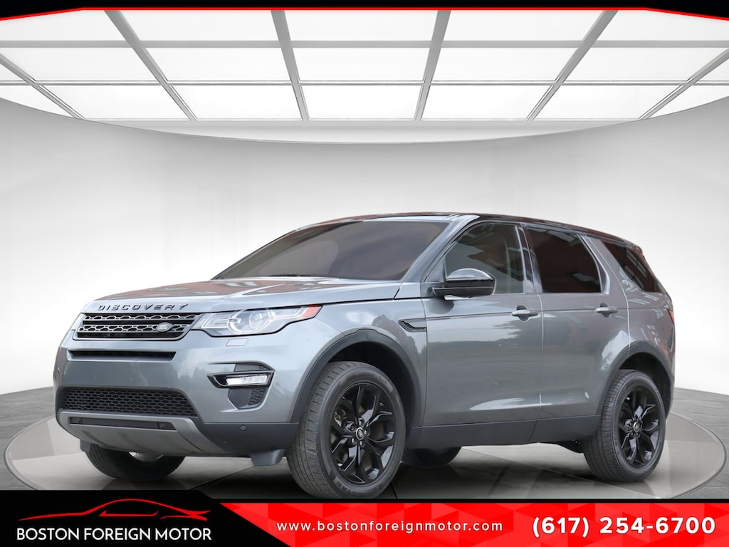 Used 2018 Land Rover Discovery Sport HSE LUX SUV