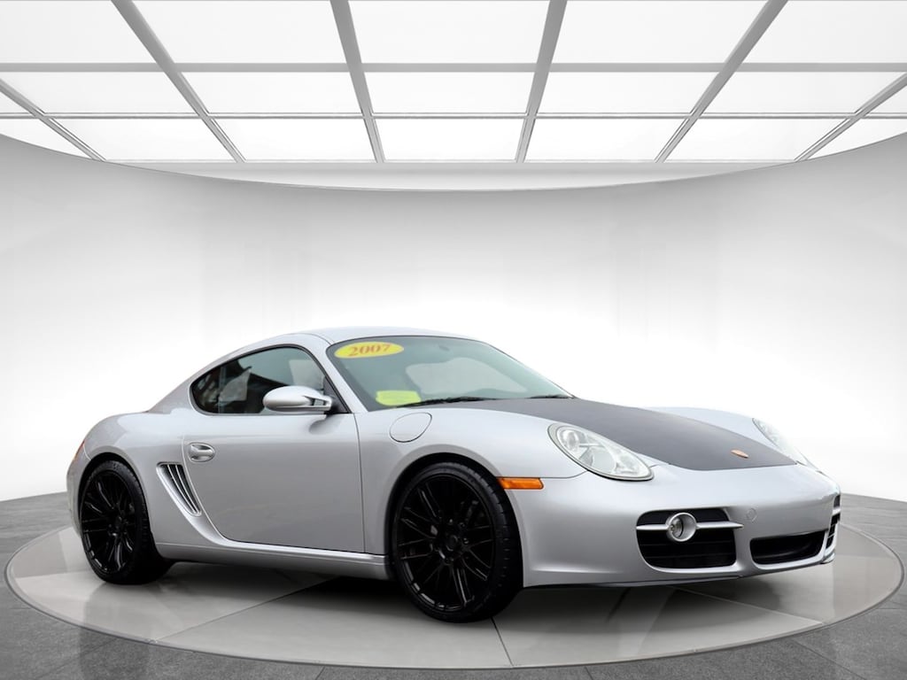 Used 2007 Porsche Cayman Base Coupe