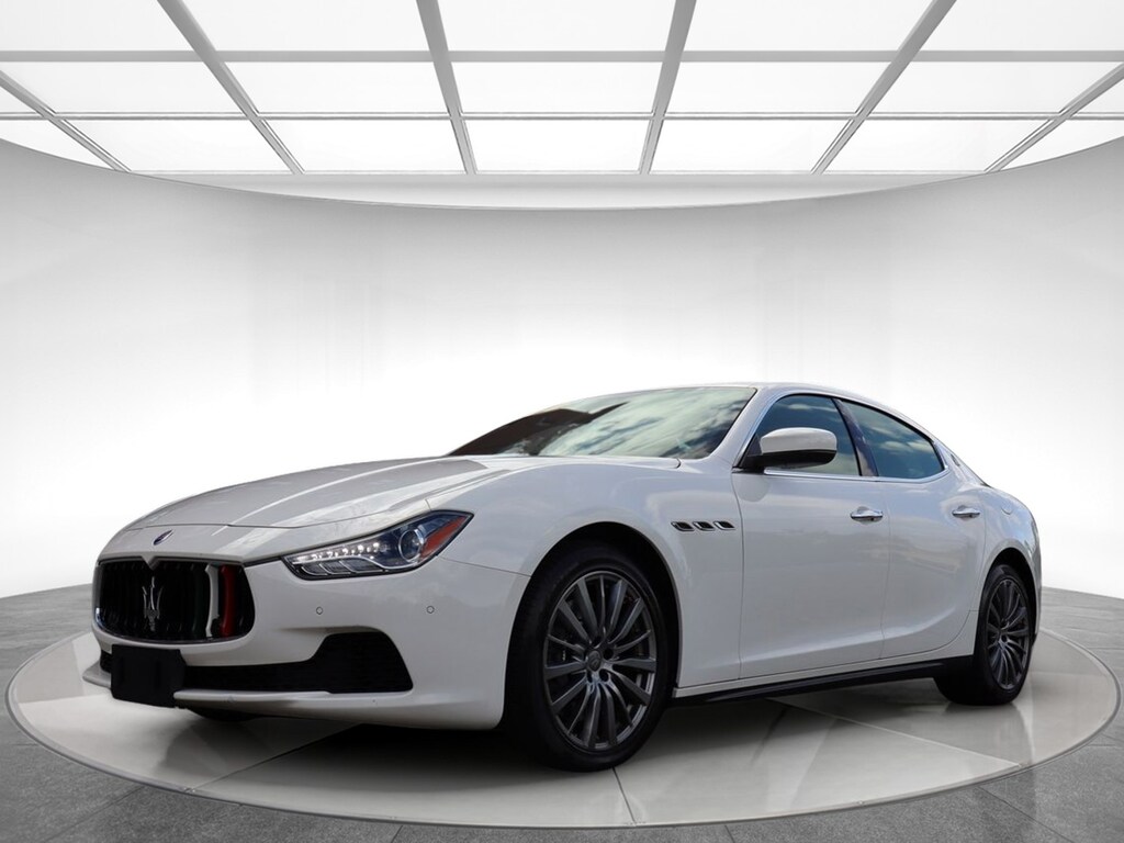 Used 2017 Maserati Ghibli S Q4 Sedan