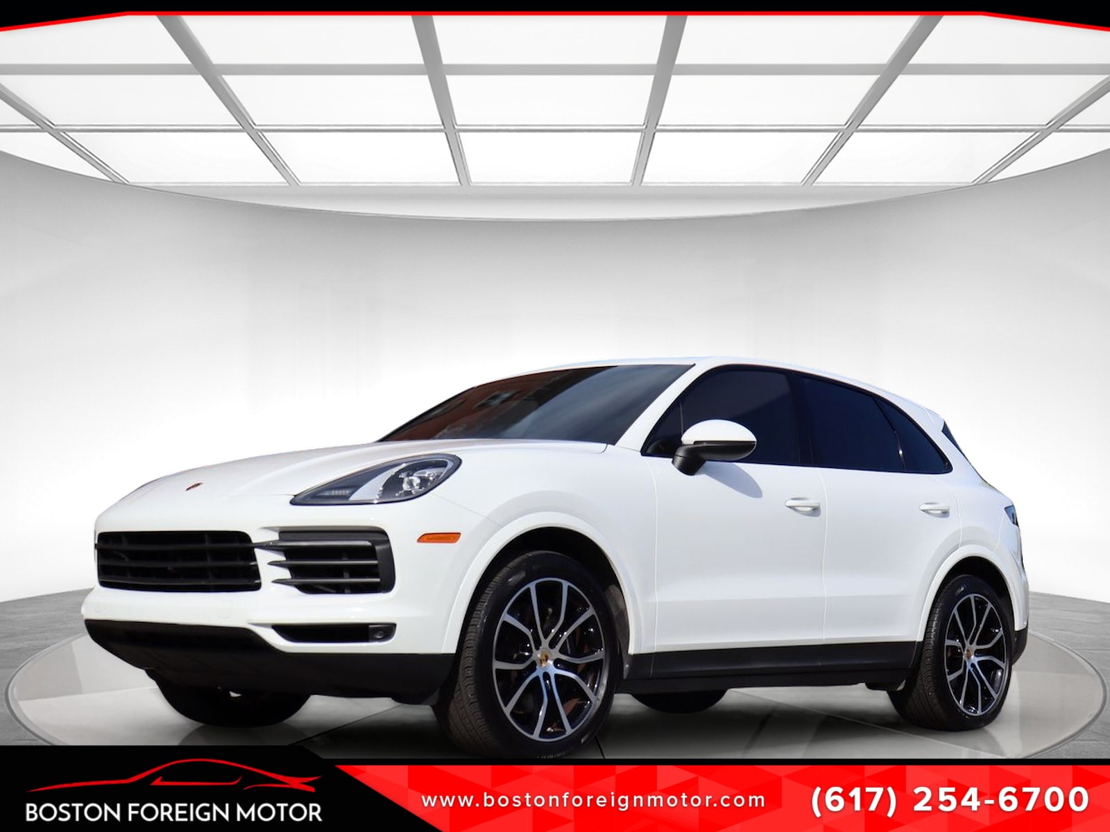 White 2023 Porsche Cayenne SUV / Crossover All-Wheel Drive 8-Speed Automatic