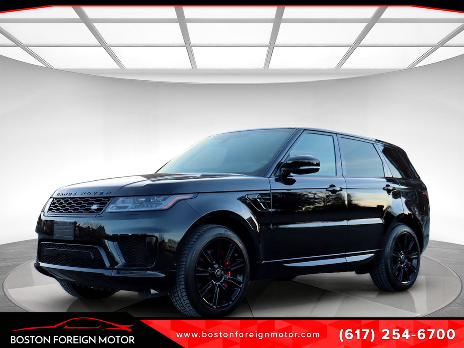 2019 Land Rover Range Rover Sport HST's photo