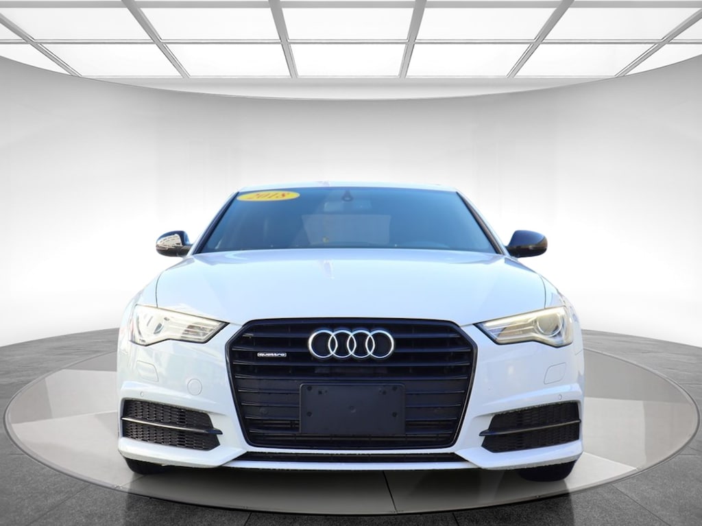 Used 2018 Audi A6 2.0T Premium Sedan