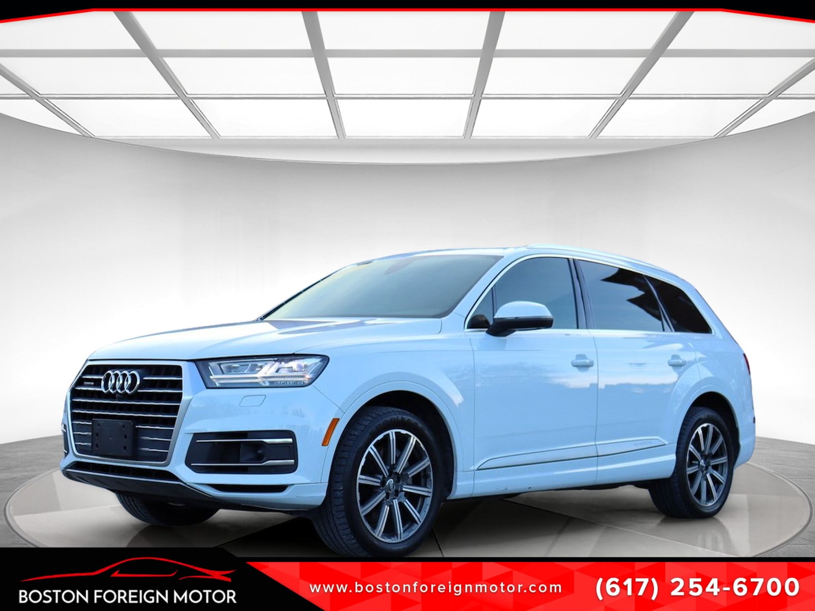 2018 Audi Q7 Premium Plus's photo