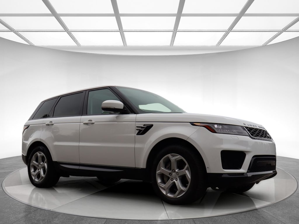 Used 2018 Land Rover Range Rover Sport HSE SUV