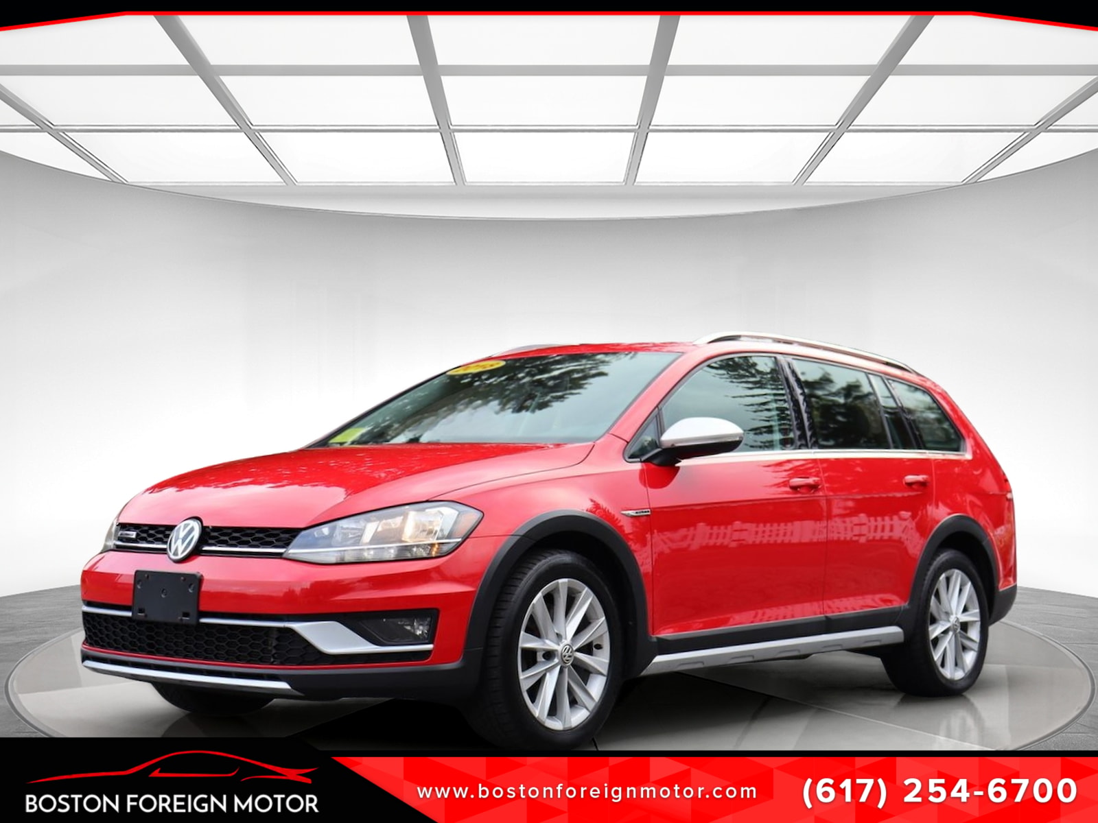 2018 Volkswagen Golf Alltrack SE