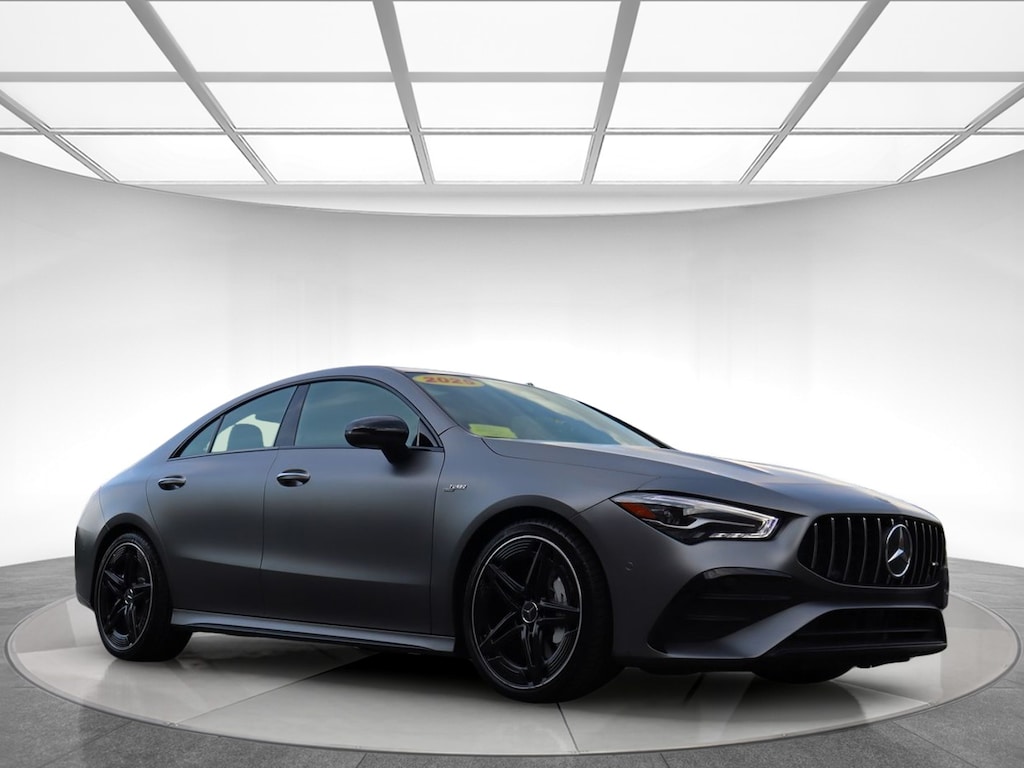 Used 2025 Mercedes-Benz AMG CLA 35 4MATIC Sedan