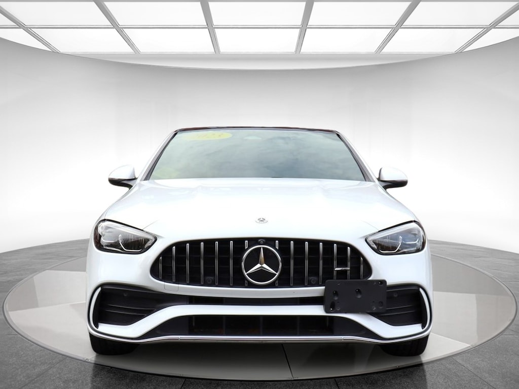 Used 2023 Mercedes-Benz AMG C 43 4MATIC Sedan