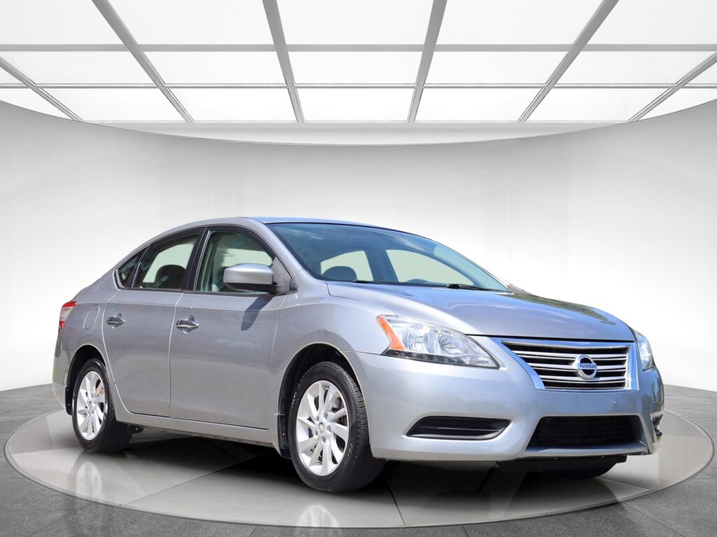 Used 2013 Nissan Sentra S Sedan