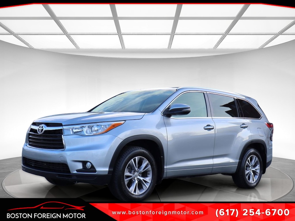 Used 2015 Toyota Highlander XLE V6 SUV