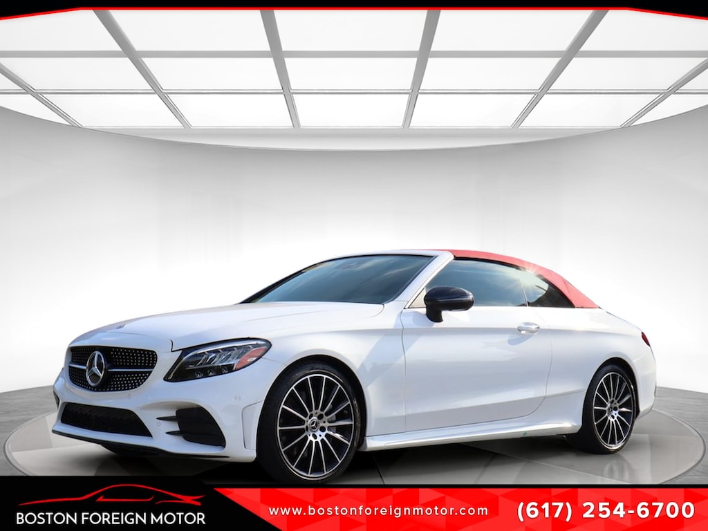 Used 2023 Mercedes-Benz C-Class C300 Convertible