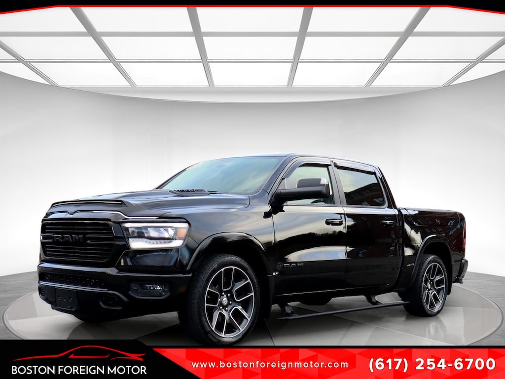 Used 2019 Ram 1500 Laramie Truck Crew Cab