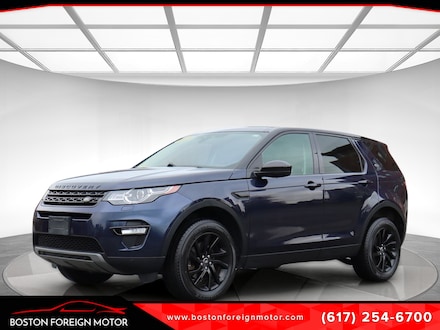 2019 Land Rover Discovery Sport HSE SUV