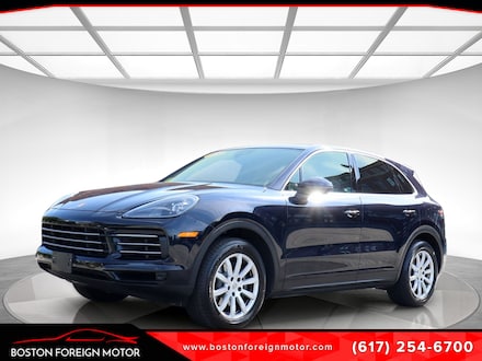 2020 Porsche Cayenne SUV