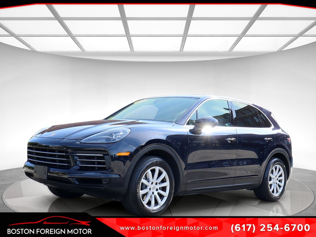 Used 2020 Porsche Cayenne  SUV
