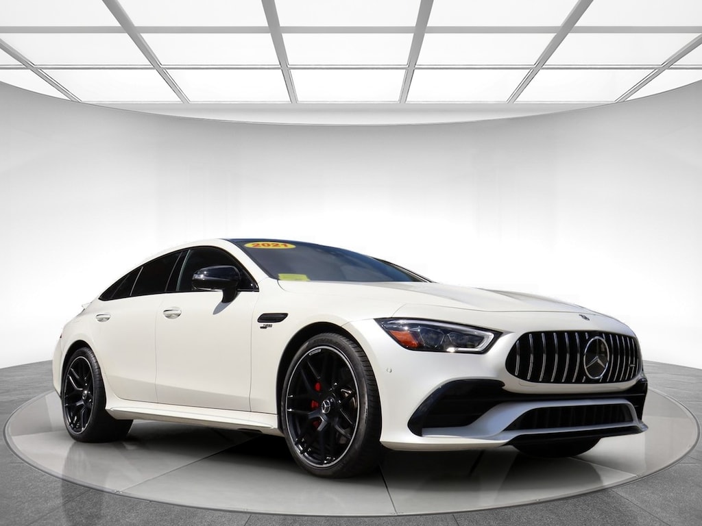 Used 2021 Mercedes-Benz AMG GT 43 4MATIC Coupe