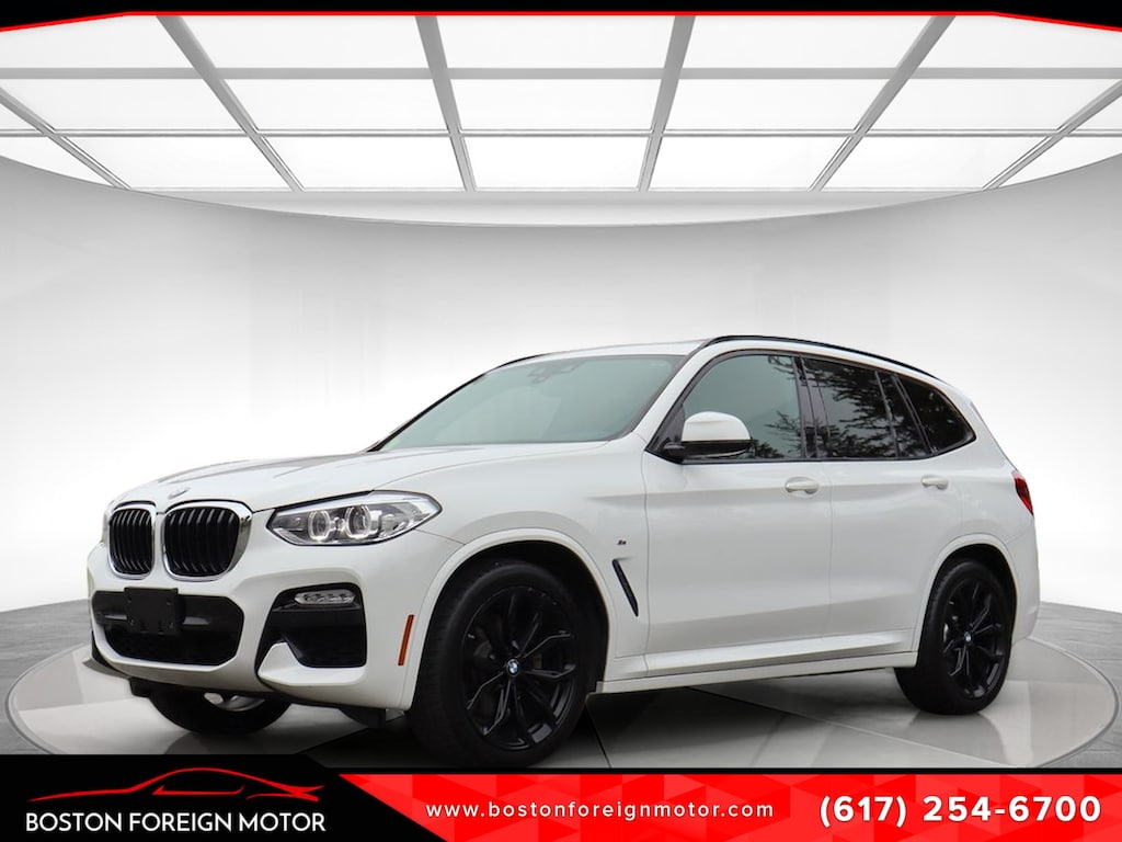 Used 2019 BMW X3 xDrive30i SUV