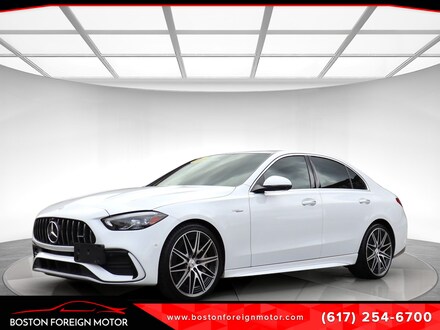 2023 Mercedes-Benz AMG C 43 4MATIC Sedan