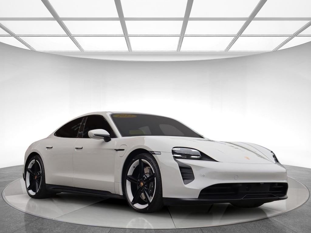 Used 2022 Porsche Taycan 4S Sedan