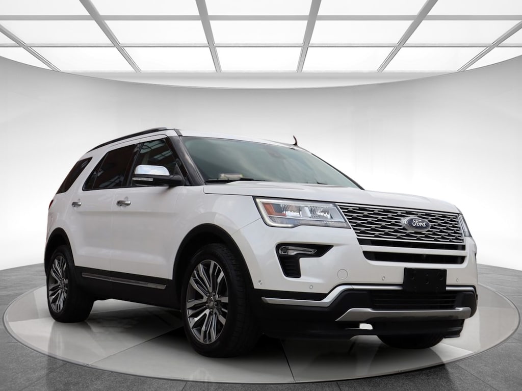 Used 2018 Ford Explorer Platinum SUV