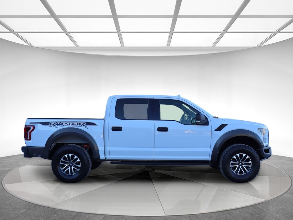 Used 2020 Ford F-150 Raptor Truck SuperCrew Cab