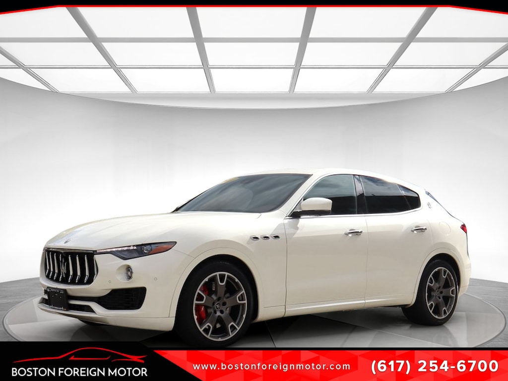 Used 2021 Maserati Levante S SUV