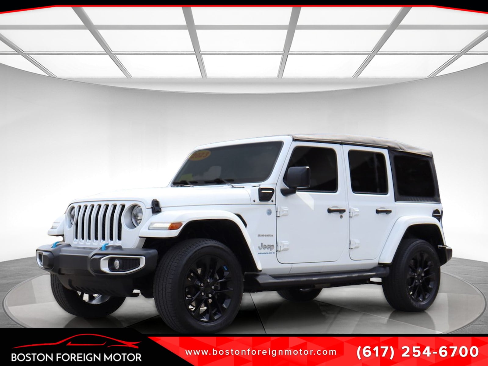 2023 Jeep Wrangler 4xe