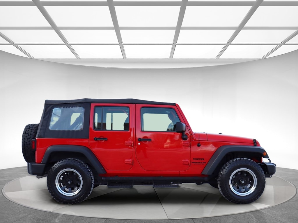 Used 2016 Jeep Wrangler JK Unlimited Sport 4X4 SUV