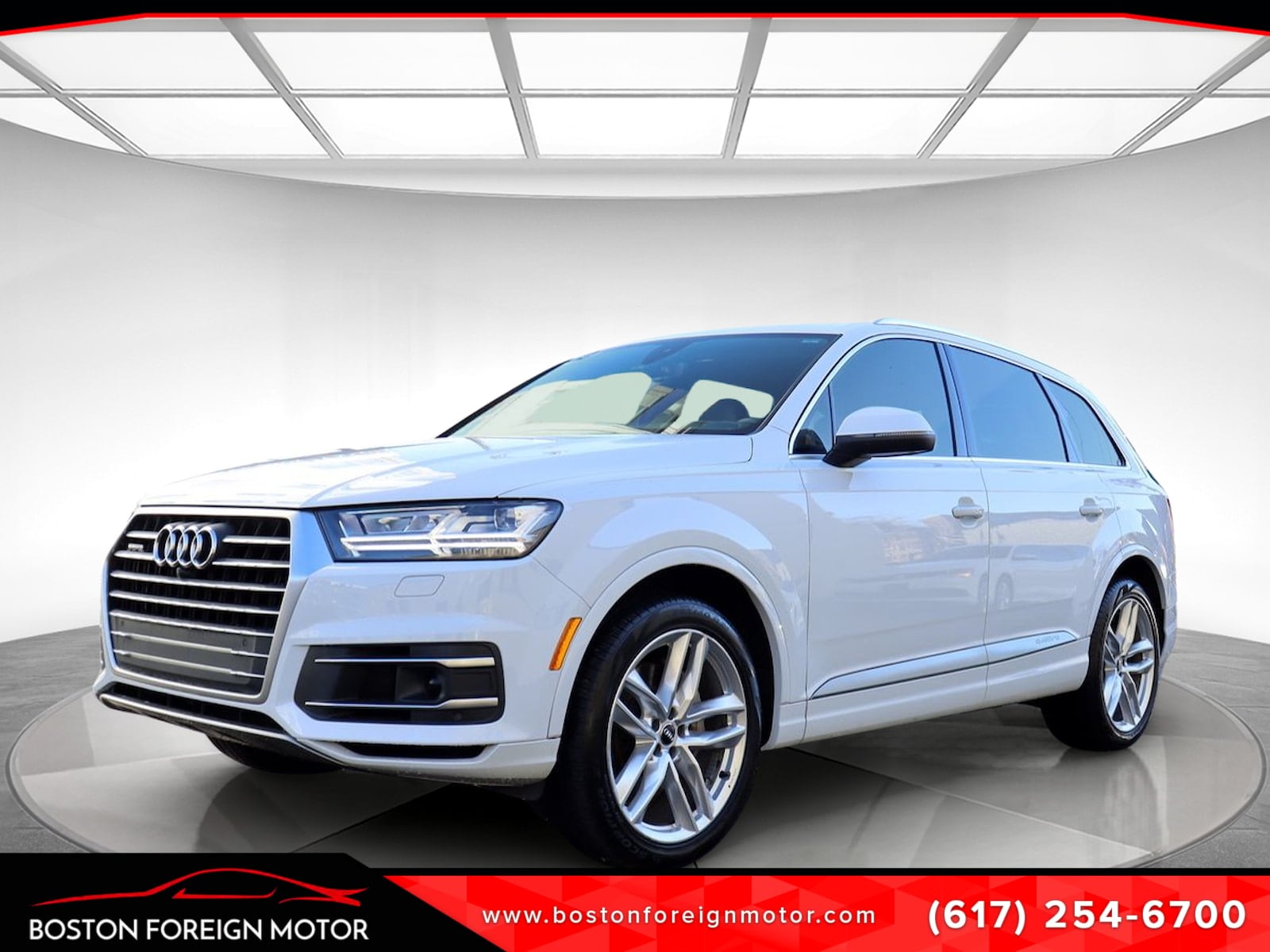2018 Audi Q7 Prestige's photo