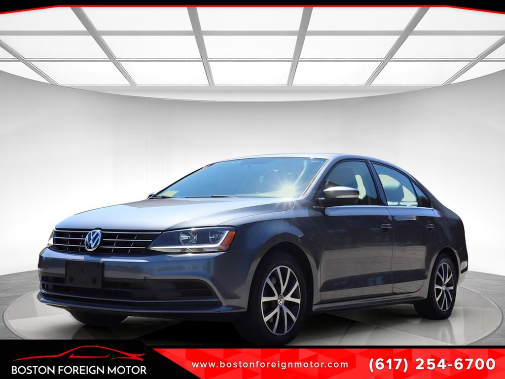 Used 2018 Volkswagen Jetta 1.4T SE Sedan
