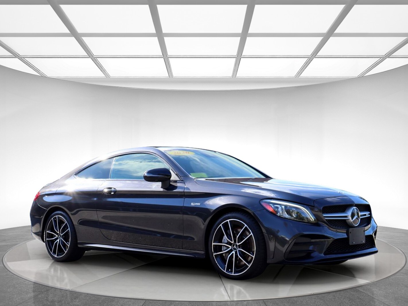2020 Mercedes Benz C AMG 43 4MATIC Coupe photo 3
