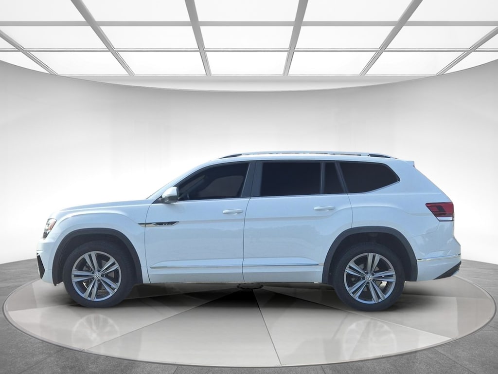 Used 2019 Volkswagen Atlas 3.6L V6 SE w/Technology R-Line 4MOTION SUV