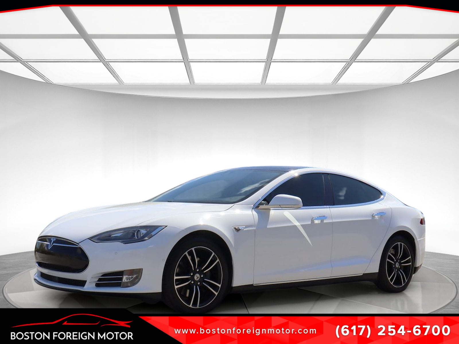 2015 Tesla Model S 85