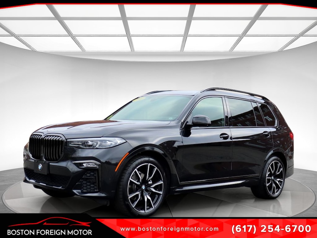 Used 2021 BMW X7 40ix MSPT SUV